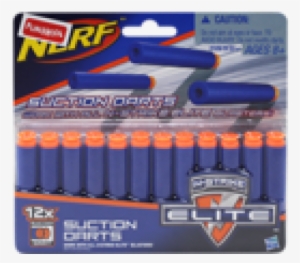 Nerf Nstrike Elite Universal Suction Dart, Multi Color