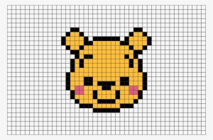 Minecraft Pixel Art Winnie The Pooh