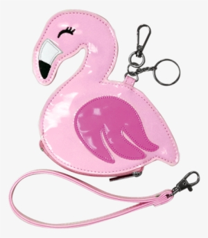 Flamingo Purse Keychain - Handbag
