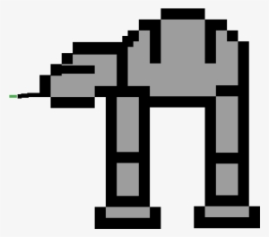 At-at Imperial Ground Assault Walker - Teeth In Minecraft