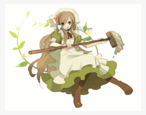 Hetalia Axis Powers Hungary Little Elizaveta Green