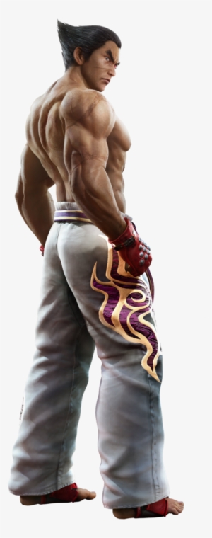 Kazuya Mishima, MarioWiki