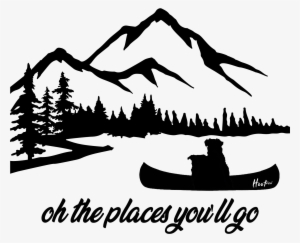 Oh The Places You'll Go Racerback Tank - Sleeve