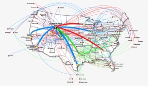 Flight Map To Jackson Hole Airport Oh The Places You - Delta Direct Flights