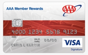 Aaa Member Rewards Credit Card - Aaa Member Rewards Visa