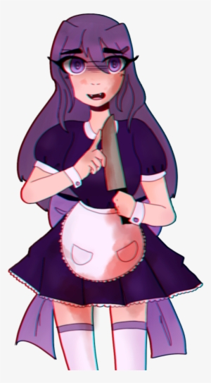 My Art Ddlc Ddlc Yuri Yukikos - Cartoon