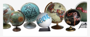 Oh The Places You Will Go - Globes Painted