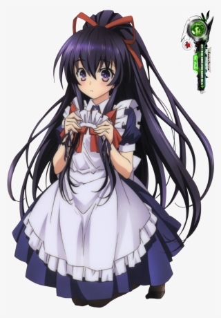 Pin By Luffy Pie On Maid Girls - Date A Live Tohka Maid