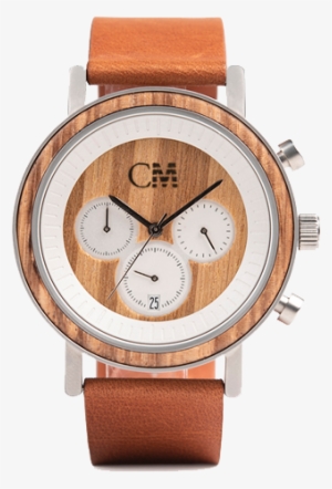 Cm Wooden Watch / Hestia - Watch