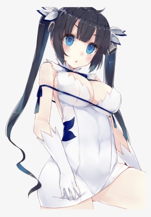 Here's The Background Removal For Anyone Else To Use - Anime Little Rookie Hestia Kami Sama Ais Wallenste