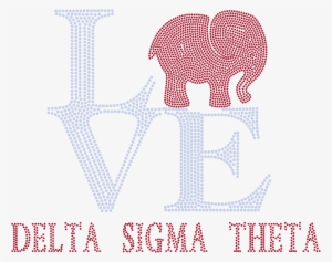 Delta Sigma Theta Love Transfer - Delta Sigma Theta