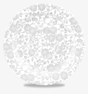 Churchill Victorian Lace Saucer 15cm / 6inch