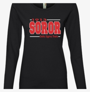Dst Soror Long Sleeve Tee - Closeout