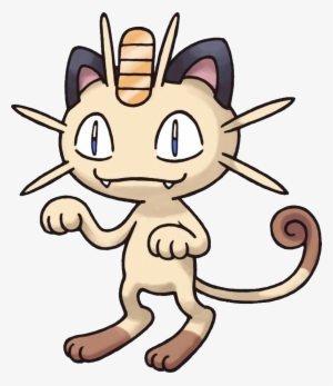 052meowth Pokemon Mystery Dungeon Red And Blue Rescue - Meowth Jpg