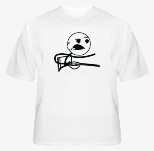 Cereal Guy Rage Comic 4chan Meme Funny T Shirt Cereal - Funny T Shirt Memes