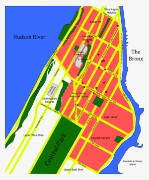 Harlem Map