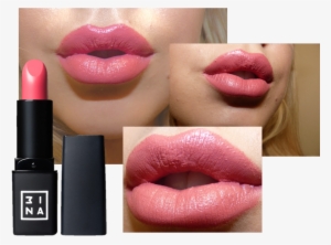 3ina Lipstick Swatch/review The Intense Lipstick - Lipstick