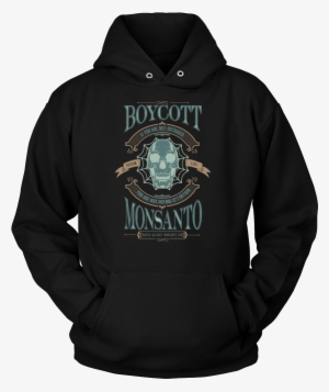 "boycott Monsanto" Hoodie We Add Up