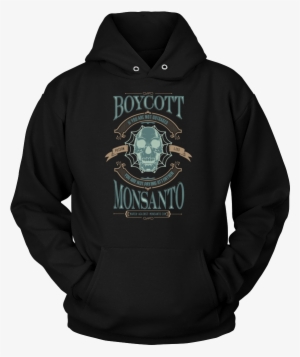 "boycott Monsanto" Hoodie We Add Up - Mississippi State Bulldogs - Living Roots Alaska -