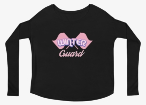 Winter Guard Season - Long-sleeved T-shirt