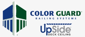 Cg Upside Logo Cmyk Jan2017 1920x1080px Trimmed - Color Guard Railing