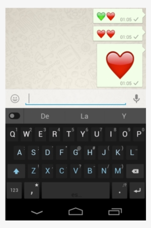 Whatsapp Incluye El Primer Emoticón Animado Para Android - Emoticonos De Whatsapp Se Mueven