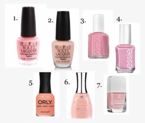 Girly Tumblr Transparents Png - Opi Kiss On The Chic Pink Nail Lacquer