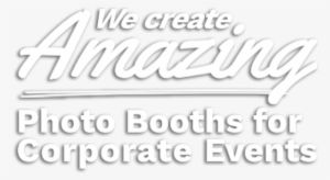 Corporate Event Photo Booth Rental - Graphics