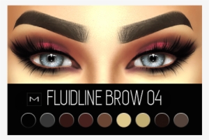 Image For Tumblr Sims Cc Makeup Accessories - Sims 4 Eyeshadow Cc Mac