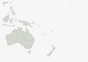Open - Oceania Map Png