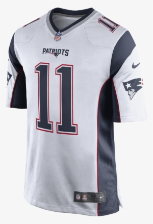 Nike Nfl New England Patriots Men's Football Away Game - Tom Brady Super Bowl Li Jersey