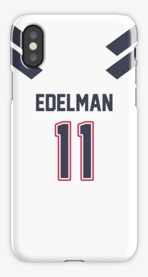 Julian Edelman Jersey Iphone X Snap Case - Iphone