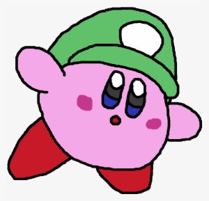 Plumber Kirby - Luigi