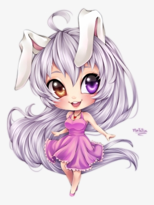 Cliparts For Free Download Anime Clipart Bunny And - Clipart Natalia