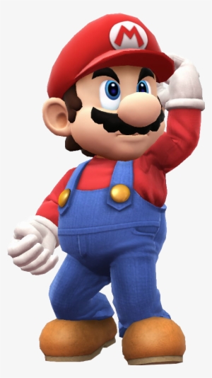 Mario The Plumber - Mario Super Smash Bros Wii U