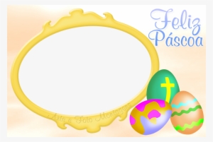 Montagem Para Fotos - Easter
