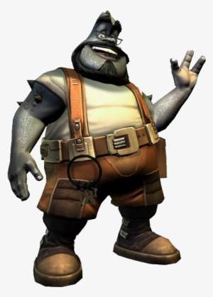 The Plumber - Ratchet And Clank Sewer Guy