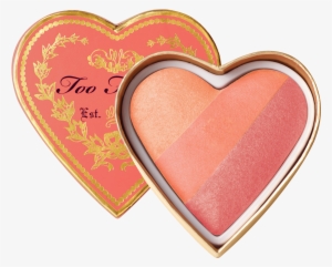 sweethearts - too faced - sweethearts perfect flush blush - sparkling