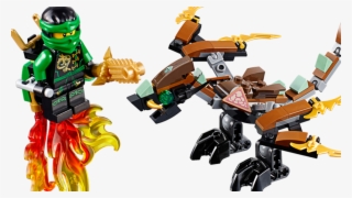 With Six Seasons Of Tv And A Movie Hitting Theaters - Lego Ninjago Cole Dragon