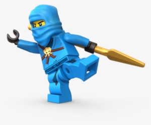 Lego Ninja Clip Art - Lego Ninjago Jay Png