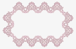 The Tile Is Png, So You Can Layer It On Top Of Other - Lace Banner Png