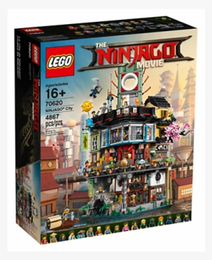 Personally, I Think The Ninjago City Is One Of The - Lego The Ninjago Movie Ninjago City #70620