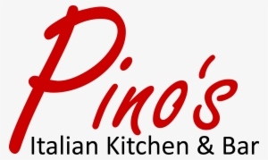 Pino's Italian Kitchen & Bar - Paisley Name