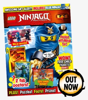 Lego Ninjago Magazine Issue 4