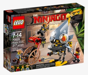 Lego Ninjago Piranha Attack