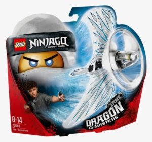 Zane - Dragon Master - Lego Ninjago Spinners 2018