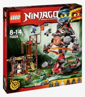 Shipping Charges Are Minimized - Lego Ninjago 70626 Dawn Of Iron Doom Toys/spielzeug