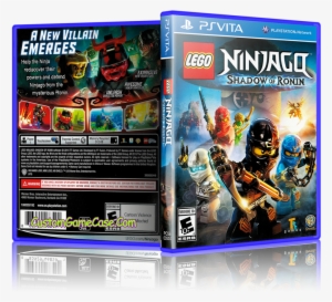 Lego Ninjago Shadow Of Ronin - Playstation Vita