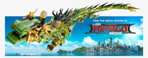 Design, Finishing & Illustration - Lego Ninjago : Le Film Blu-ray - Blu Ray