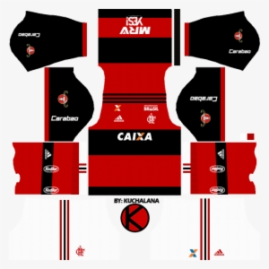 Dream League Soccer Kits - Kits Atletico Madrid 2019